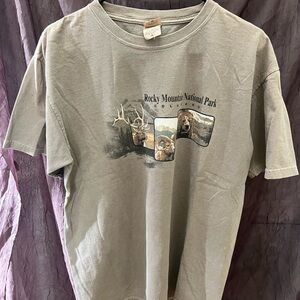 Vintage Rocky Mountain National Park Graphic T-Shirt